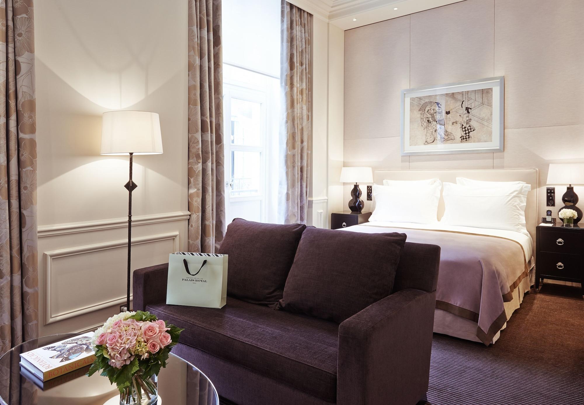 Grand Hotel Du Palais Royal Париж Екстериор снимка