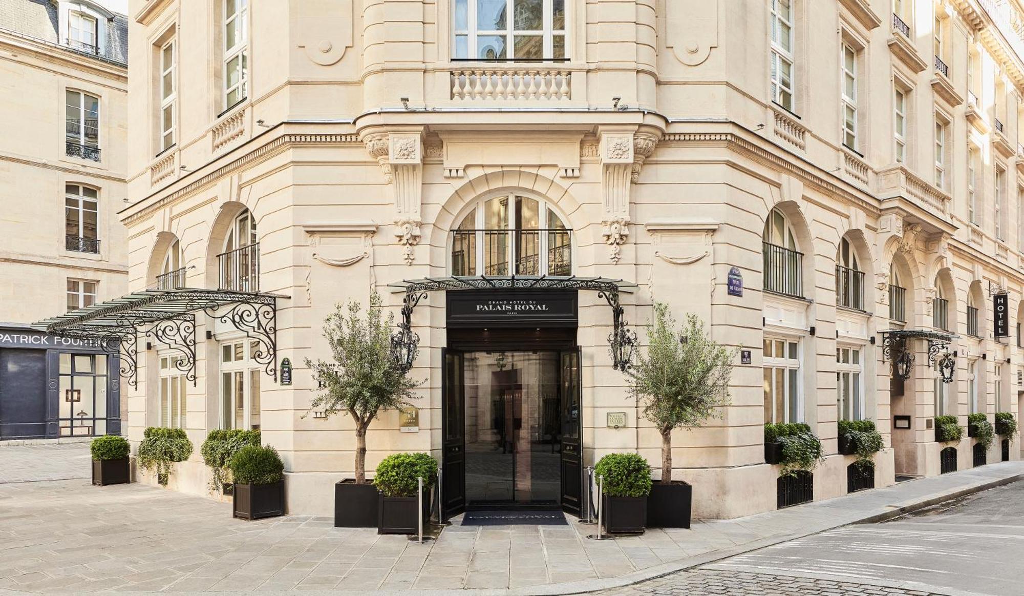 Grand Hotel Du Palais Royal Париж Екстериор снимка