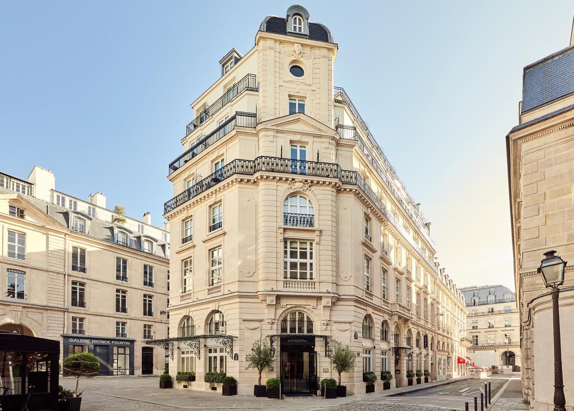Grand Hotel Du Palais Royal Париж Екстериор снимка