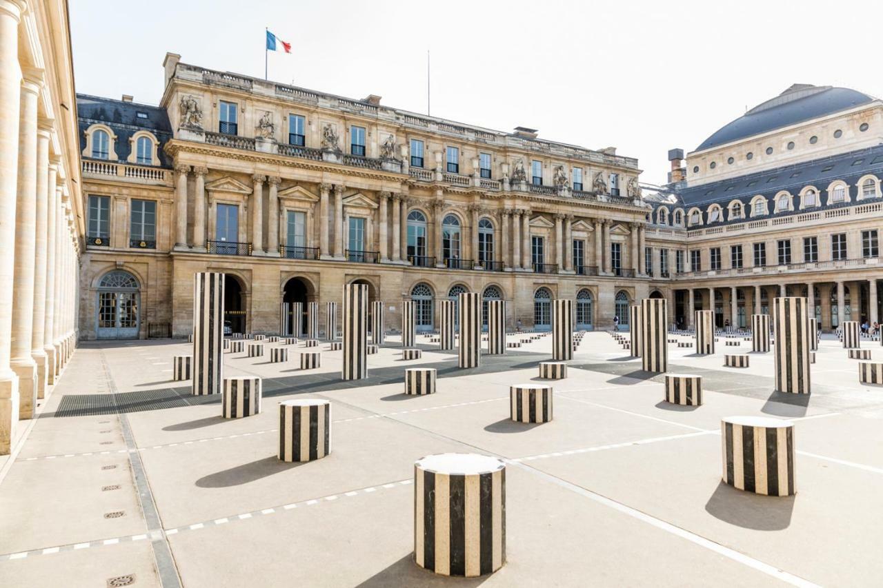 Grand Hotel Du Palais Royal Париж Екстериор снимка